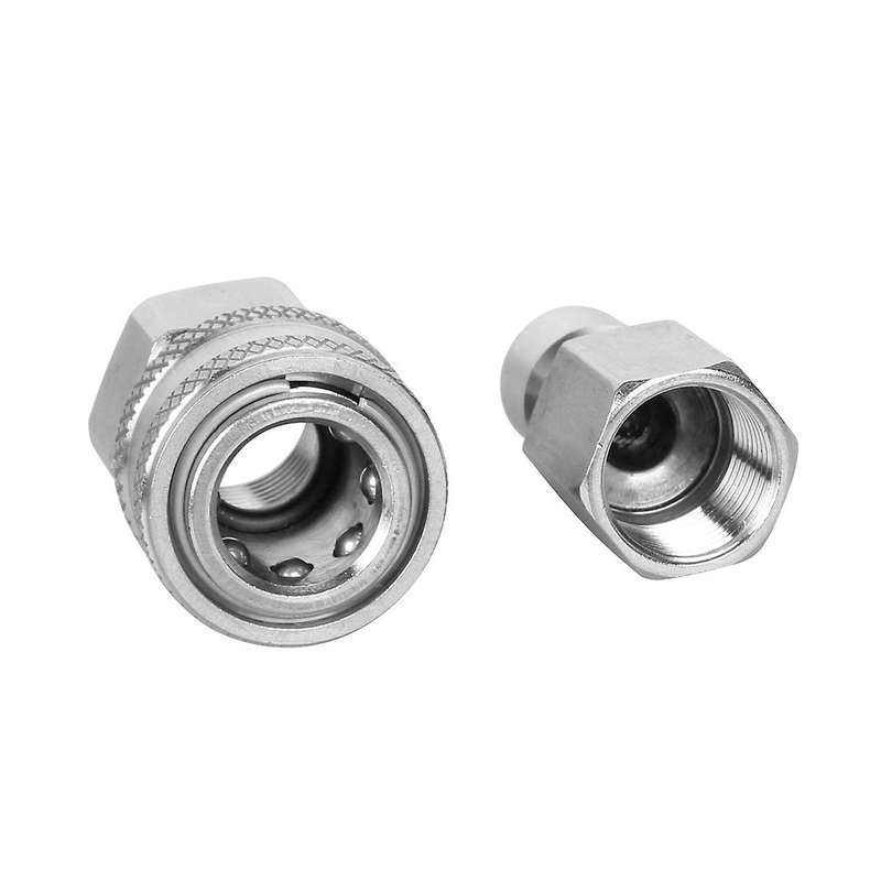 Stainless Steel Pressure Washer Adapter Set G3/8 Inch
