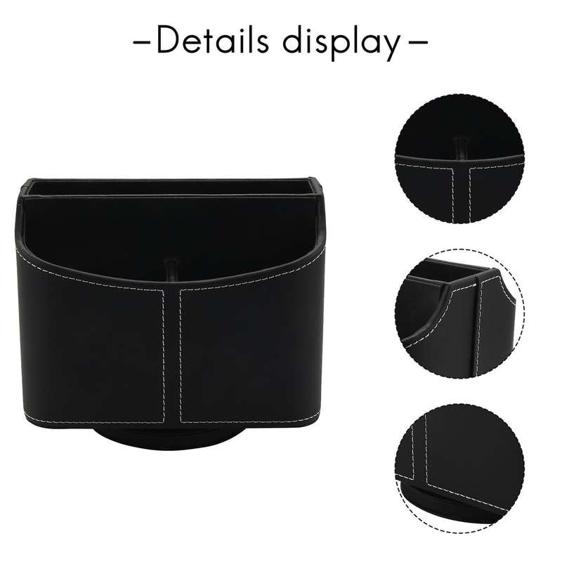Remote Control Holder,360 Degree Spinning Desk Tv Remote Caddy