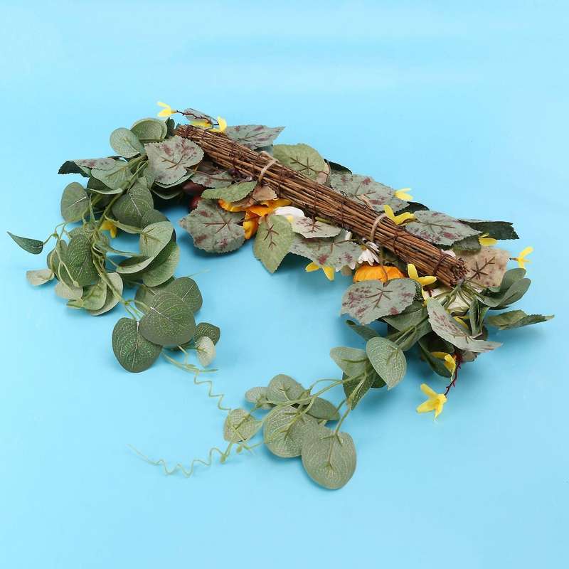 Greenery Swag for Front Door Window Wall Wedding Arch Decoration