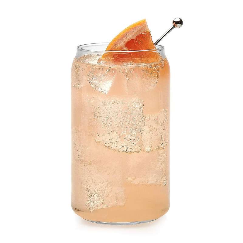 Classic Can Glass, 4-piece Set Of Cola Glass, Transparent Drink Cup
