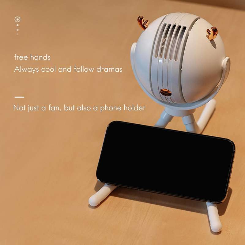 Portable Handheld Baby Bed Car Seat Fan Usb Rechargeable Fan Pink