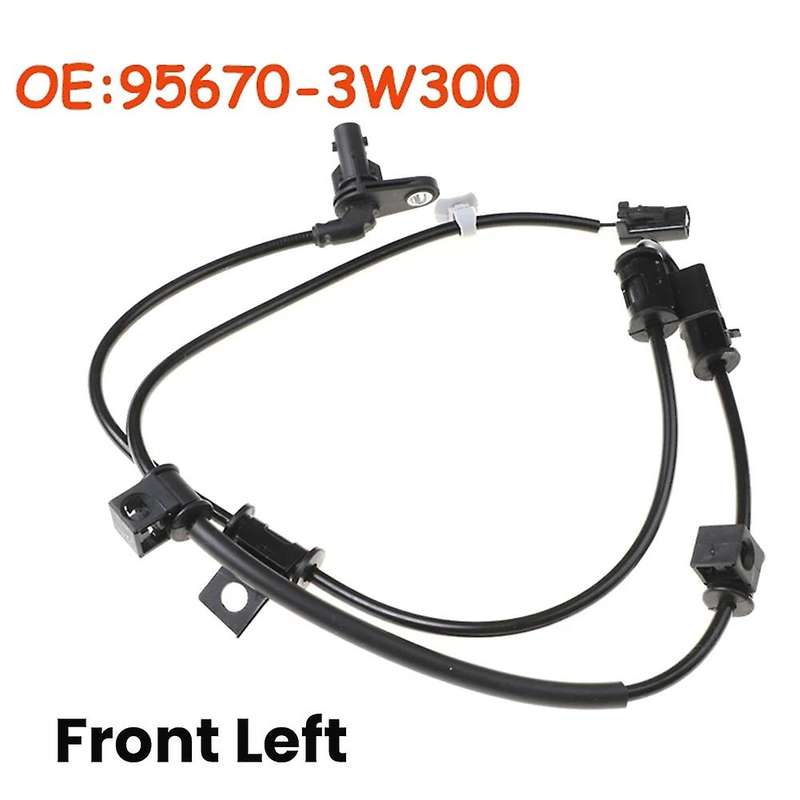 2pcs Front/left&right Abs Wheel Speed Sensor for Kia Sportage 11-16
