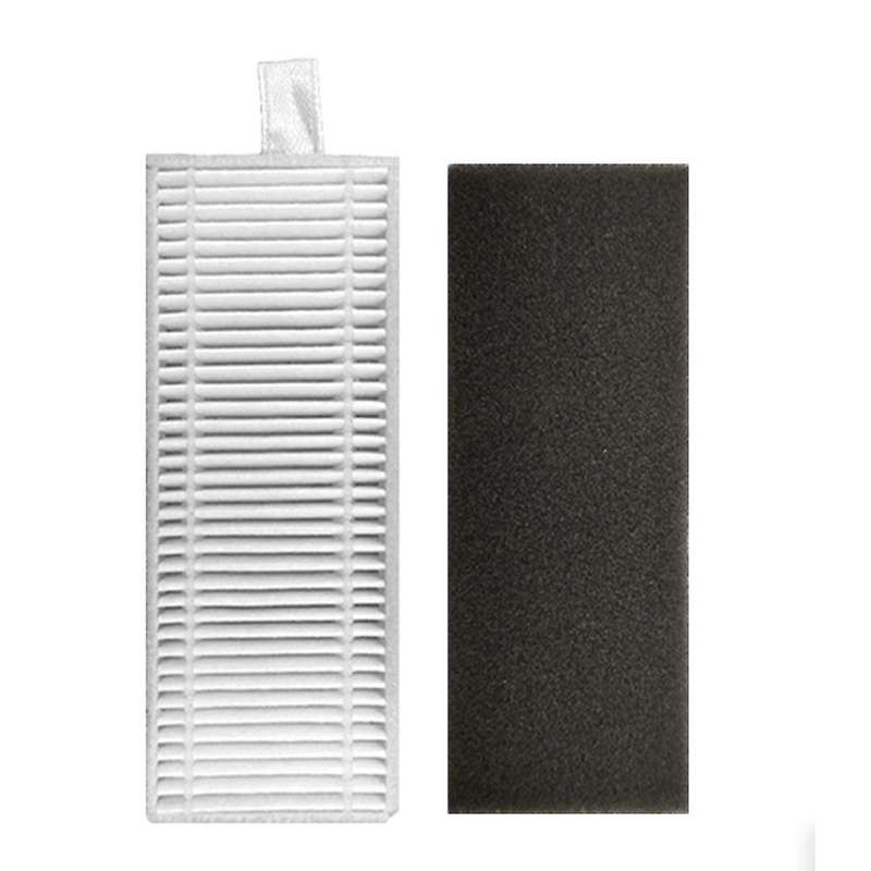 Hepa Filters Main Brush Mop Cloths Rags for Ecovacs N9+/k10 Robot