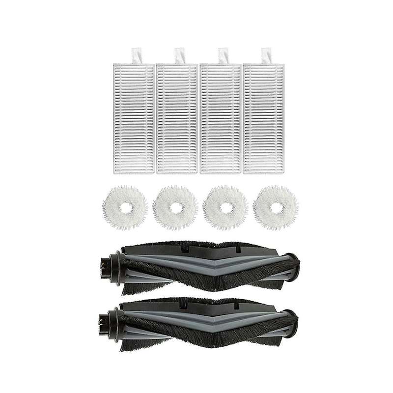 Hepa Filters Main Brush Mop Cloths Rags for Ecovacs N9+/k10 Robot