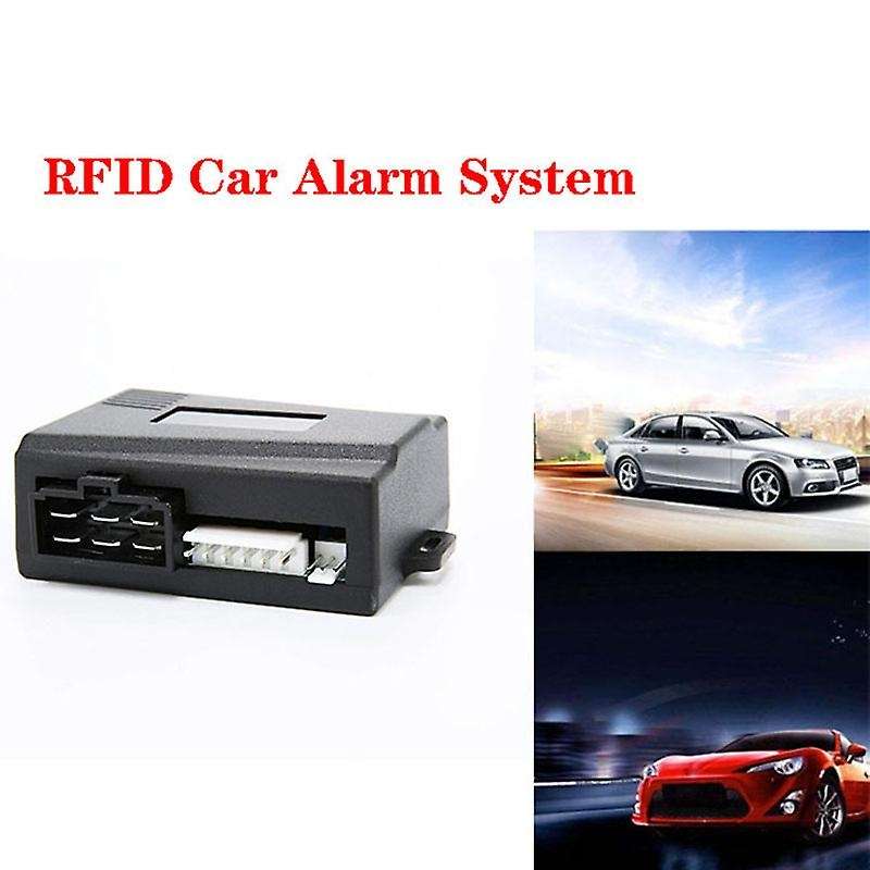 Smart Rfid Car Alarm System with Remote Keyless Go Entry System