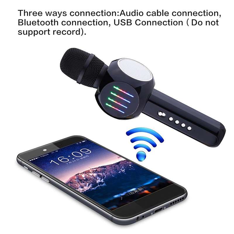 Wireless Handheld Microphone Used for Singing, Party Karaoke