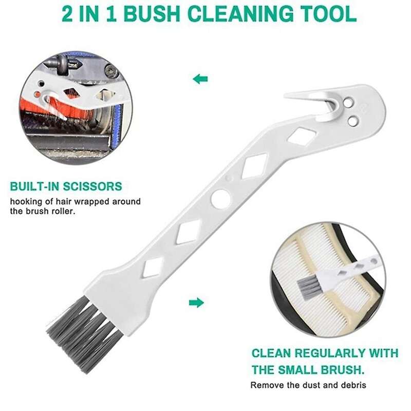 Roll Brush and Foam & Felt & Hepa Filter for Shark Nv680/800 Cleaner