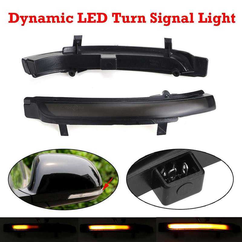 Dynamic Blinker Led Turn Signal Rline Mirror Light for Skoda
