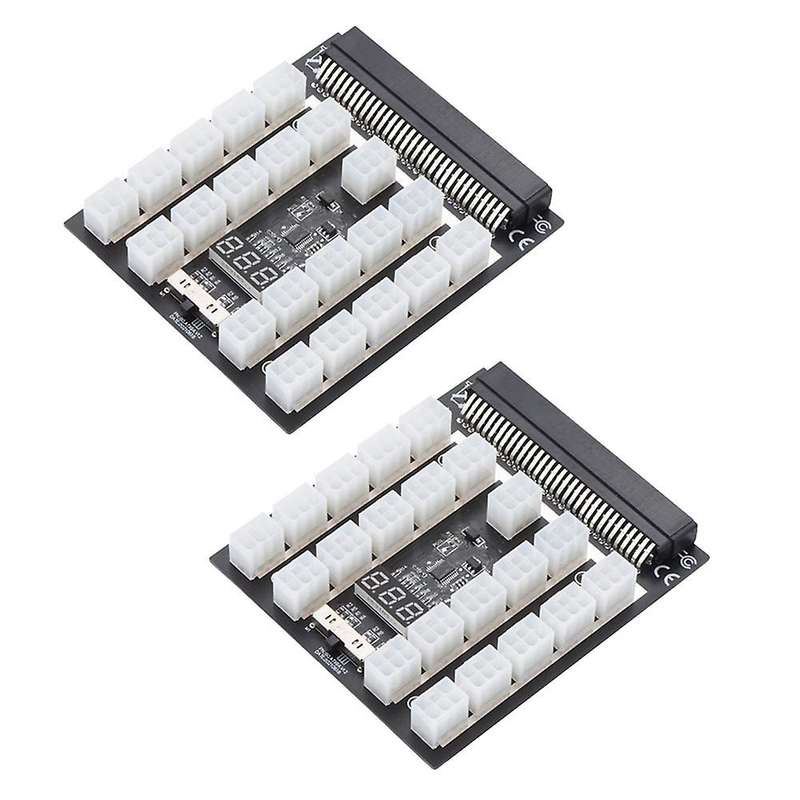 Server Adapter Board 64pin to 17 6pin Power Board Graphics
