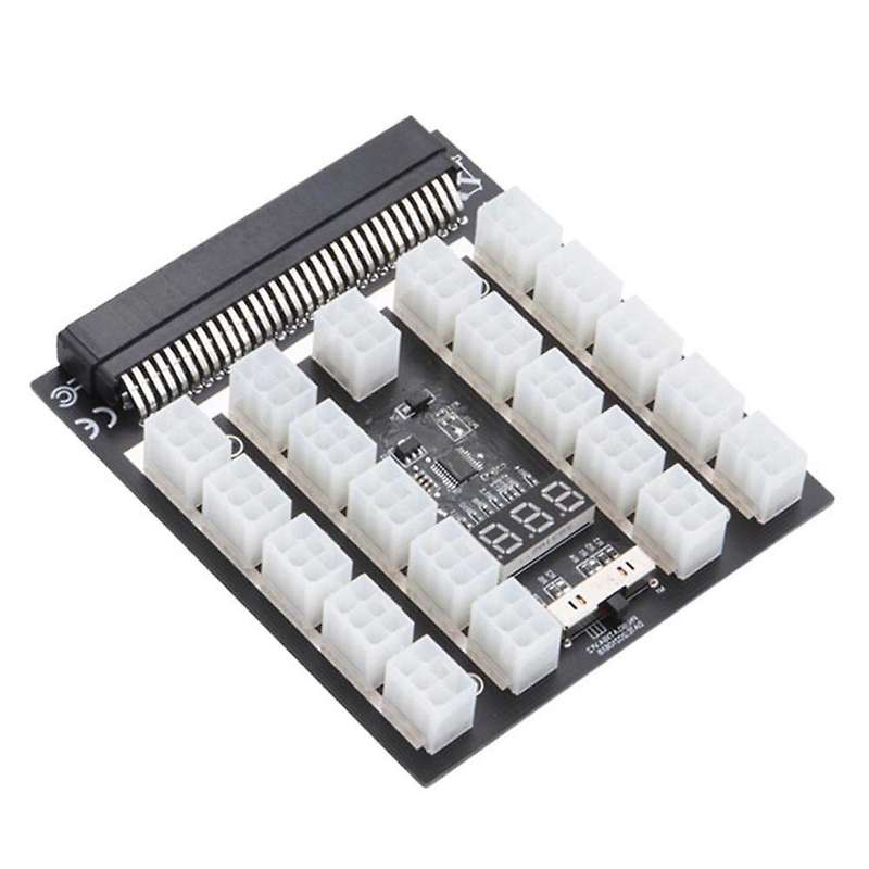 Server Adapter Board 64pin to 17 6pin Power Board Graphics