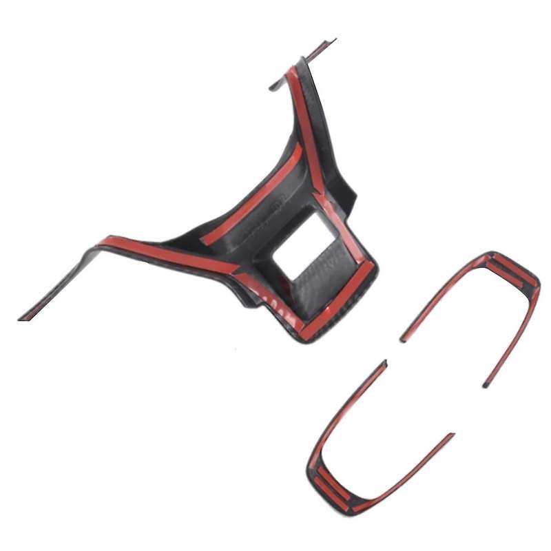 3pcs Car Steering Wheel Frame Sticker for Kia Sportage Nq5 2021 2022