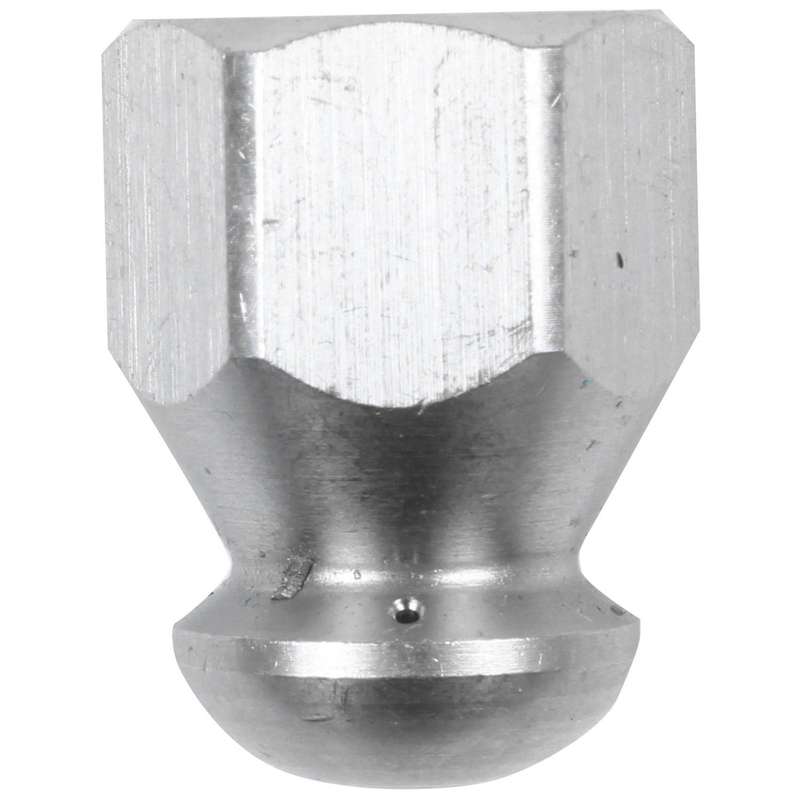 Washer Drain Sewer Cleaning Pipe Jetter Rotary Nozzle (1/4 Inch )