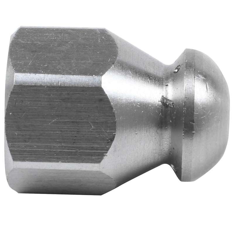 Washer Drain Sewer Cleaning Pipe Jetter Rotary Nozzle (1/4 Inch )