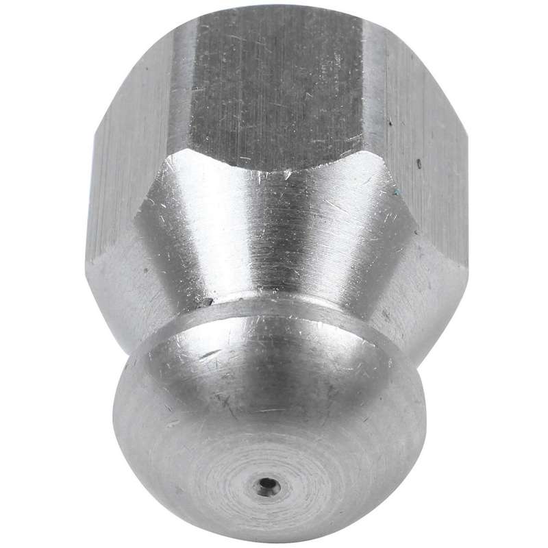 Washer Drain Sewer Cleaning Pipe Jetter Rotary Nozzle (1/4 Inch )
