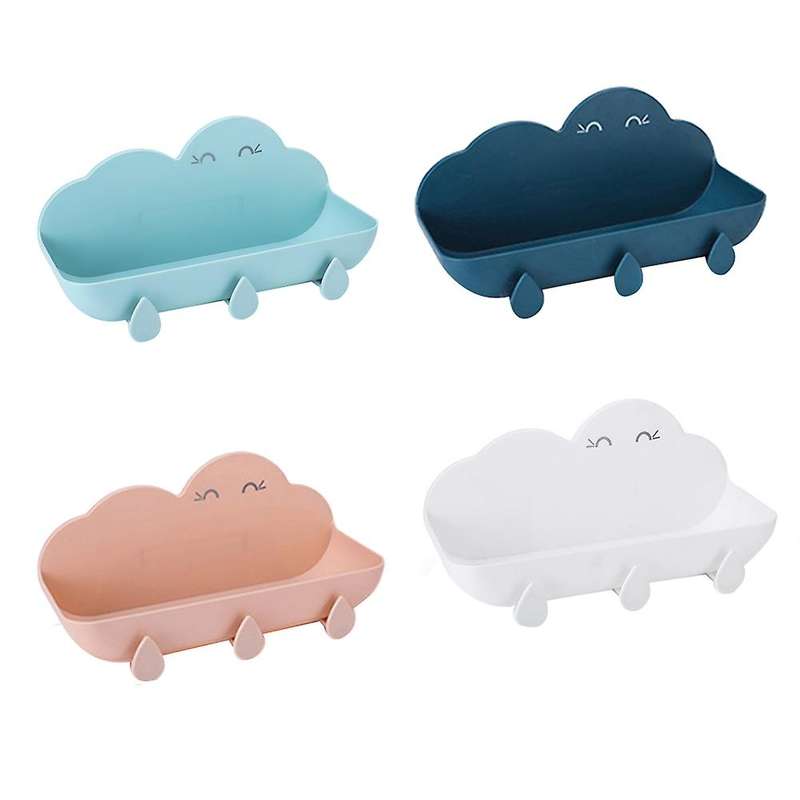 Bathroom Drain Racks, Punch-free Suction Wall Storage Shelves