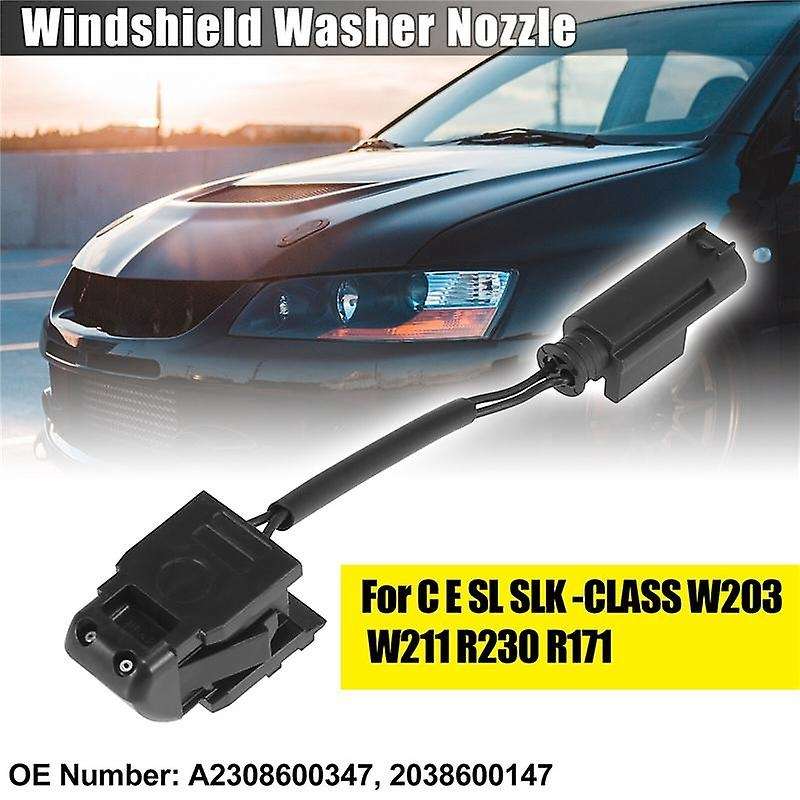 Left Or Right Windshield Washer Sprayer Nozzle Jet 2308600347