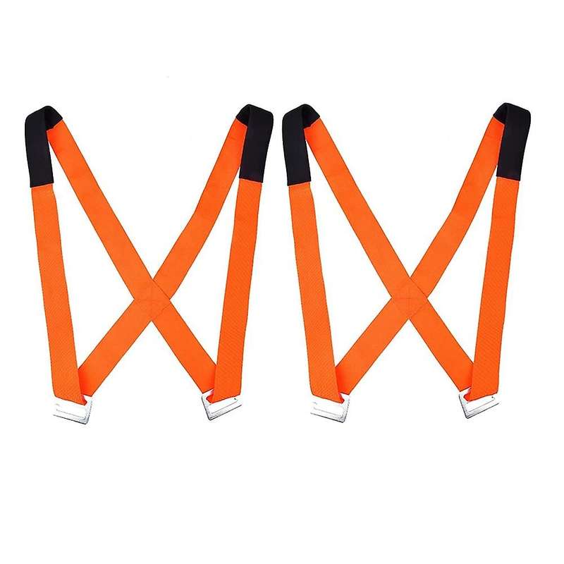 Adjustable Moving Straps, 2-person Shoulder Lifting and Moving System