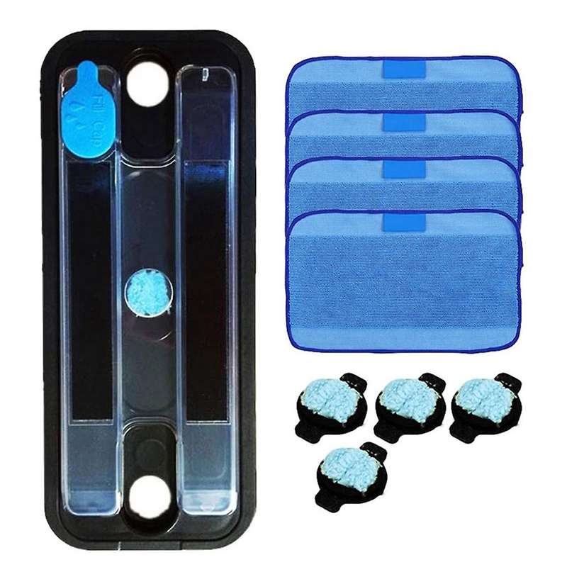 1 Set Wet Tray Reservoir Pad for Irobot Braava 320 380 Mint 4200 5200
