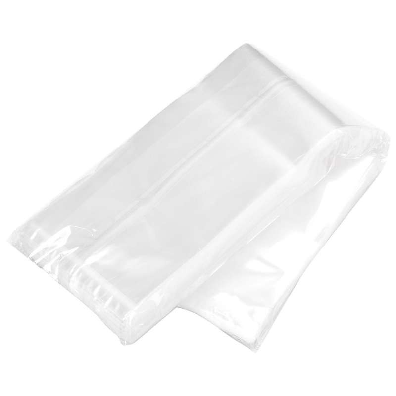 50pcs 10x20 Inch Pvc Mushroom Spawn Grow Bag Hight Temp Pre Sealable