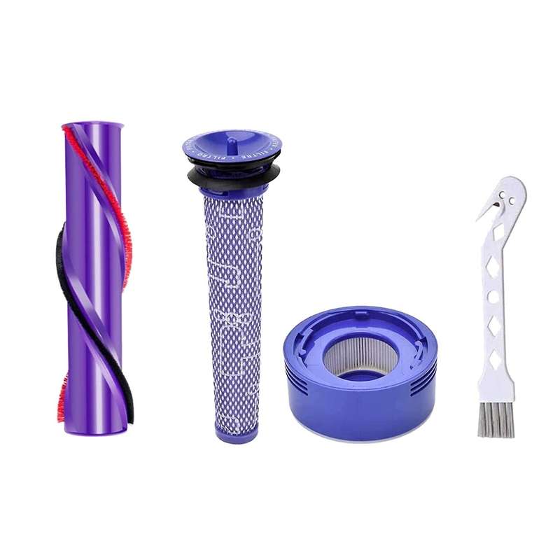 For Dyson V8 Handheld Vacuum Cleaner Hepa Filter Roller Brush Head