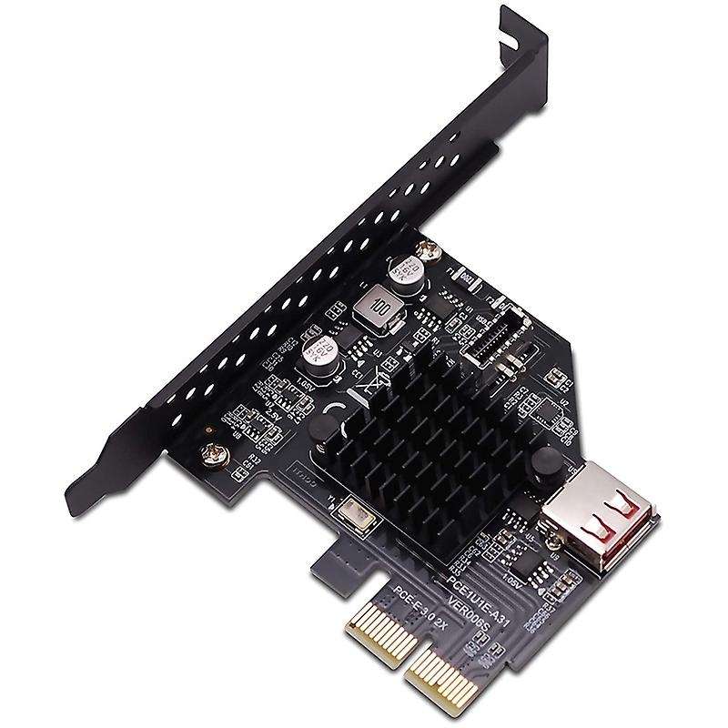 Usb3.1 Gen2 Internal 20-pin Front Panel Connector Expansion Card