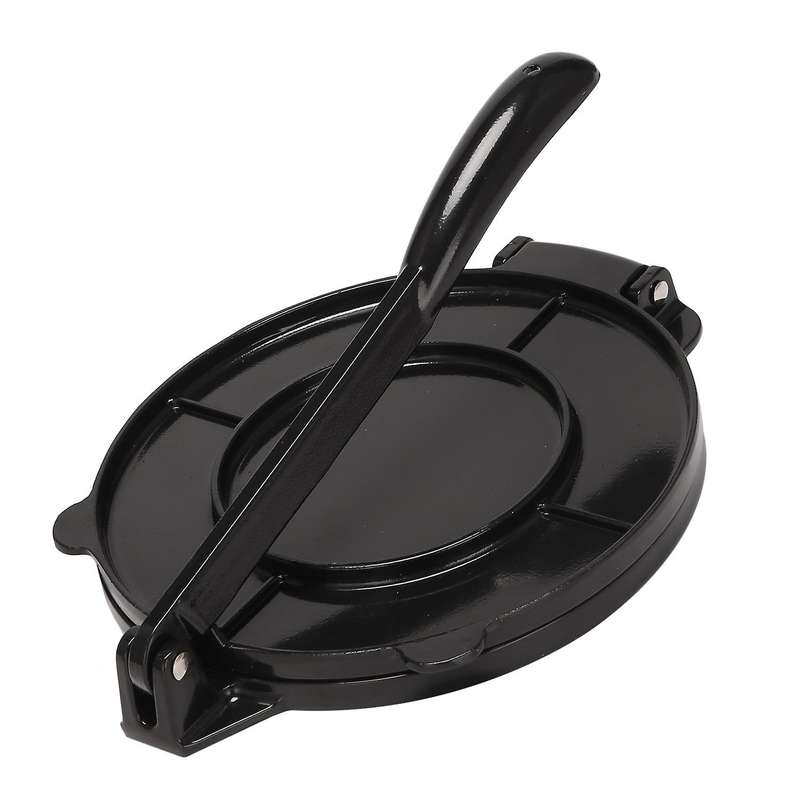 8 Inch Foldable Tortilla Press Maker Aluminum Kitchen Diy Pie Tools