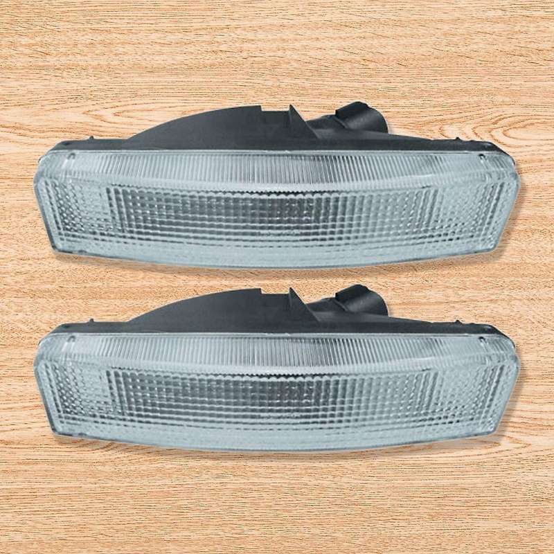 2pcs Truck Sun Visor Light Cover for Scania R114 R124 P114 P340 Truck