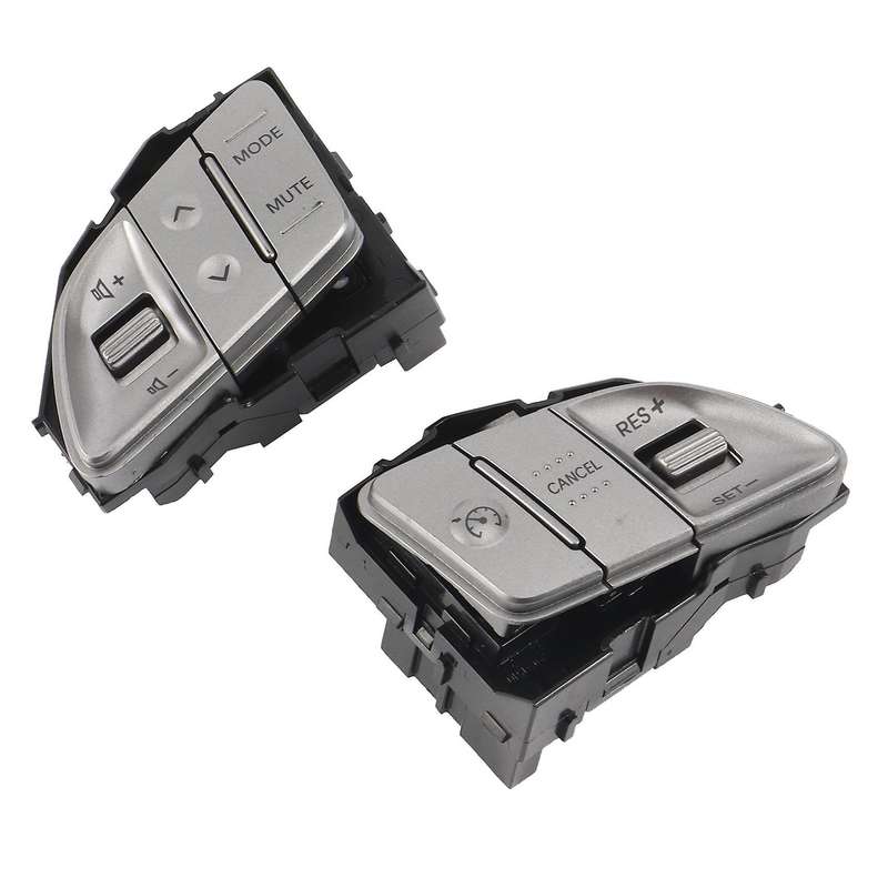 Multi-function Steering Wheel Button Volume Adjustment Cruise Fixed