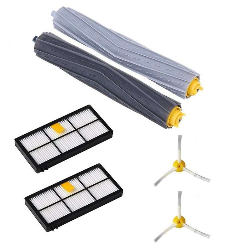 12pack Side Brushes Main Brushes Filter for Irobot Roomba 980 960 800