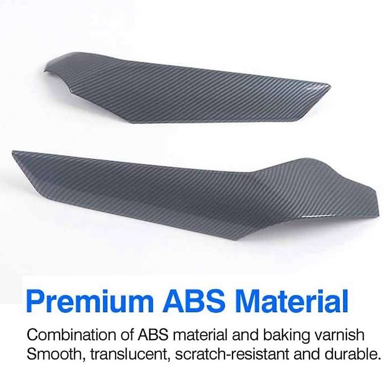 For Toyota Harrier Venza 2020-2022 Center Control Panel Side Strips