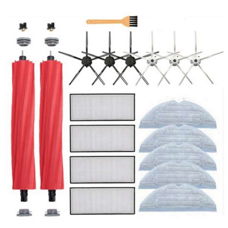 Brush Hepa Filter Mops for Roborock S7 T7s T7 Plus Vacuum Cleaner