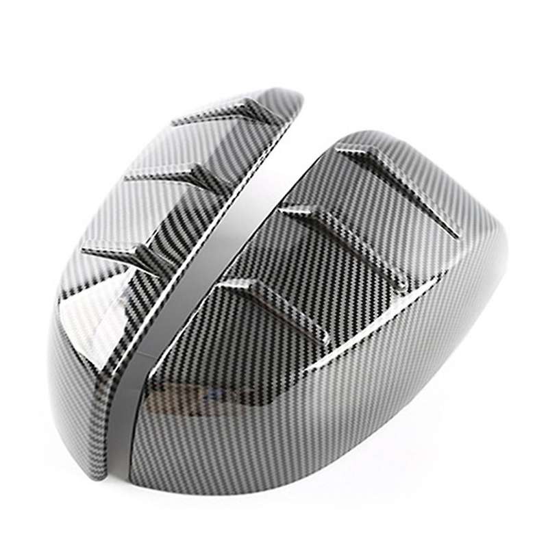 For Toyota Cover Cap Trim Decor Sticker Accessories,carbon Fiber
