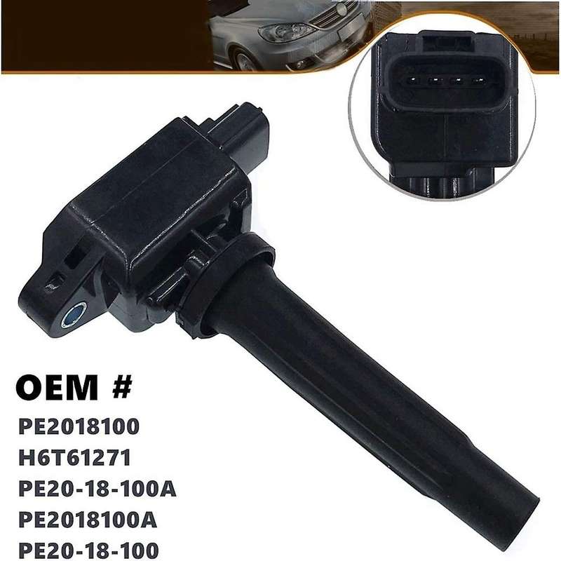 Ignition Coil for Mazda Cx-5 Cx5 3 6 2.0l 2.5l 2011-2015 Pe01-18-100