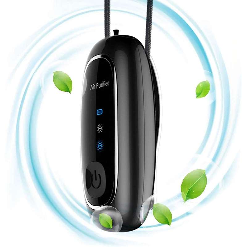 Air Purifier Around The Neck Or On Collar for Both Kids and Adults