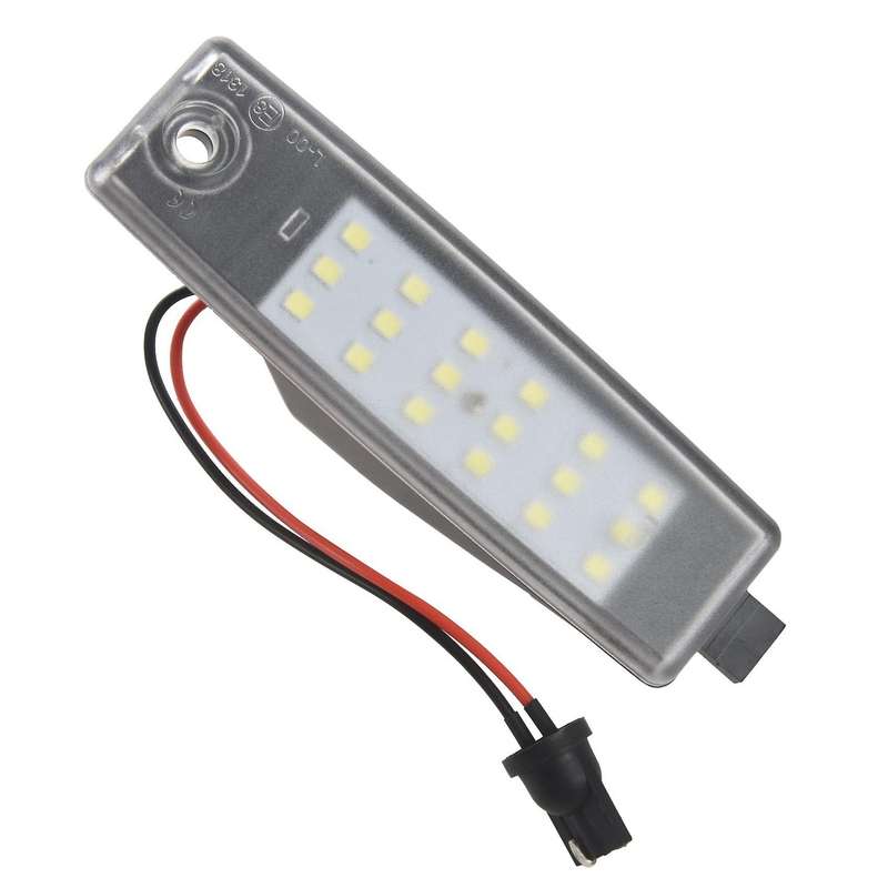 4 Pair White Led Number License Plate Light Replacement for Toyota