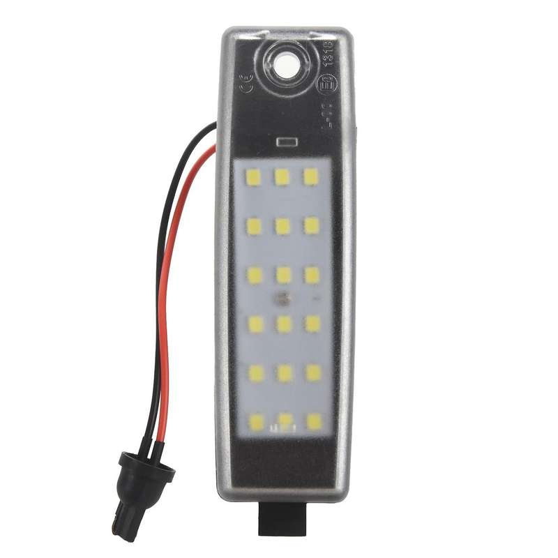 4 Pair White Led Number License Plate Light Replacement for Toyota