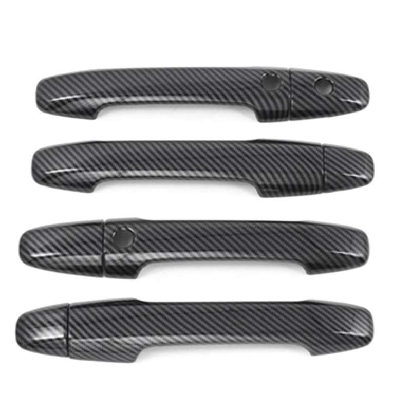 Carbon Fiber Car Outside Door Handle Cover for Honda Odyssey 2022