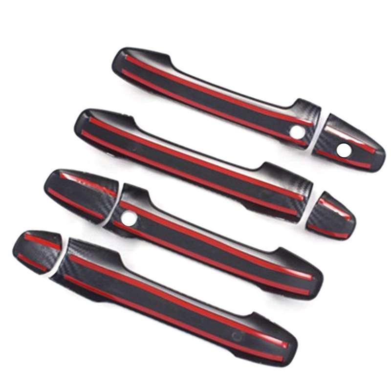 Carbon Fiber Car Outside Door Handle Cover for Honda Odyssey 2022