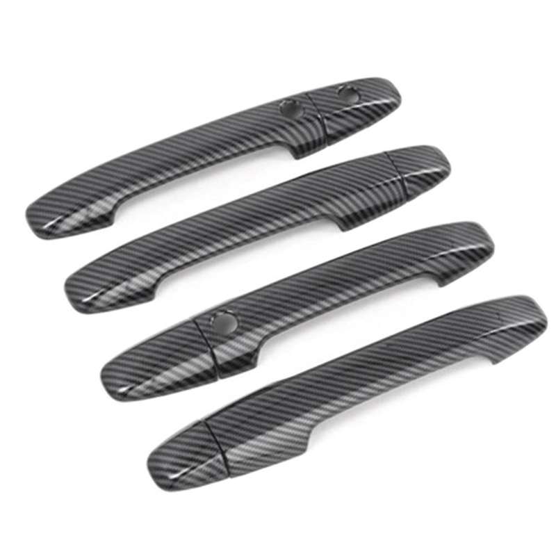 Carbon Fiber Car Outside Door Handle Cover for Honda Odyssey 2022