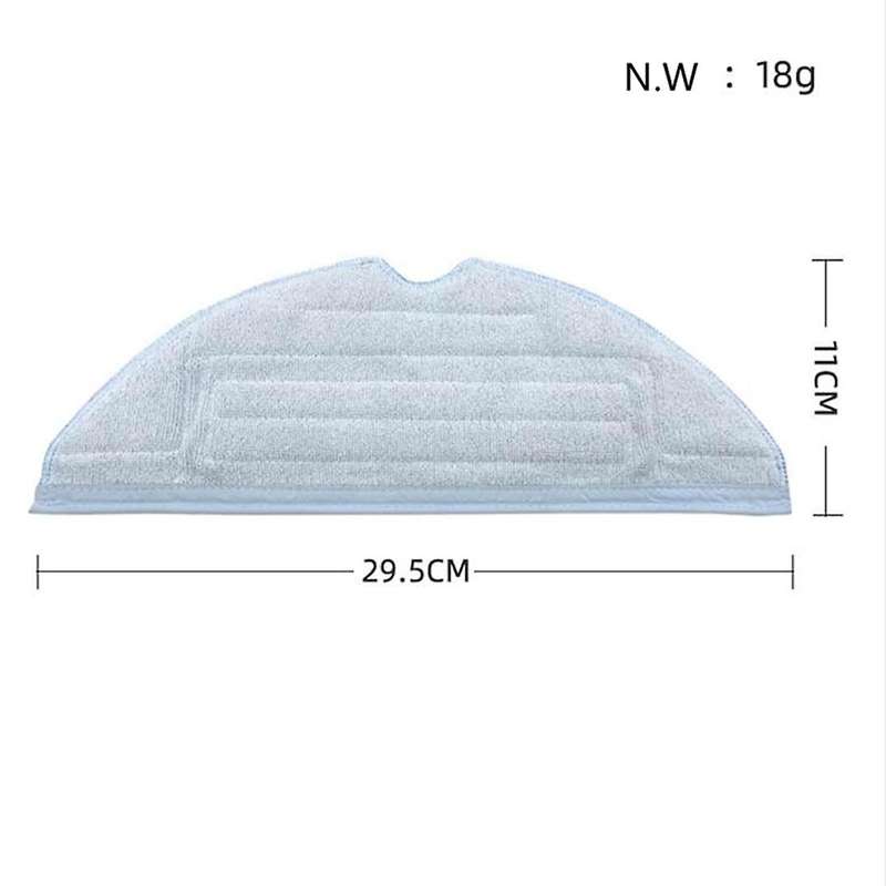 1set Accessories for Xiaomi Roborock S7 Parts Main Side Brush Filter