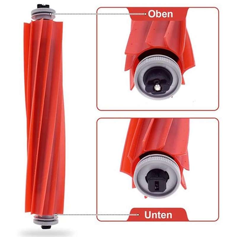 1set Accessories for Xiaomi Roborock S7 Parts Main Side Brush Filter