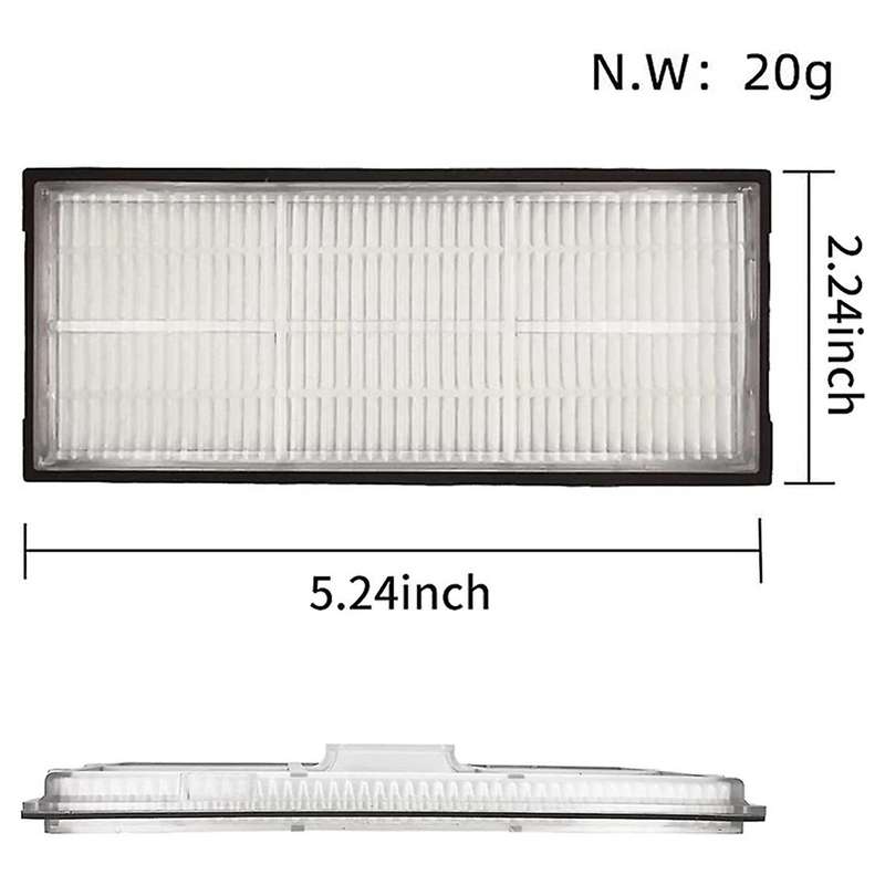 1set Accessories for Xiaomi Roborock S7 Parts Main Side Brush Filter