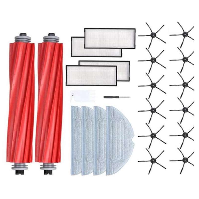 1set Accessories for Xiaomi Roborock S7 Parts Main Side Brush Filter