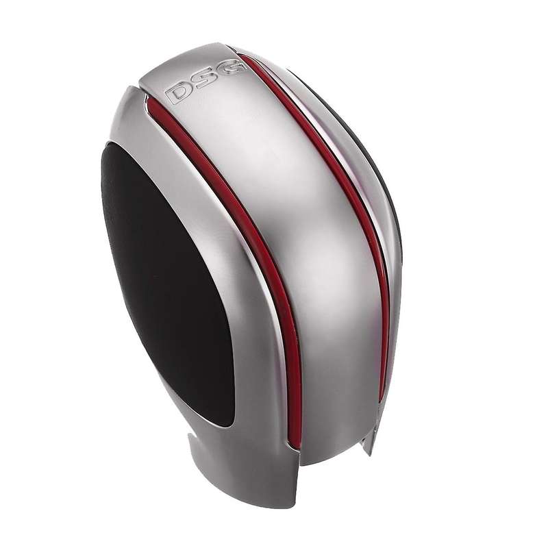 Red Dsg Gear Shift Knob Cover Lever Headball Cover for Golf Mk6 Mk7