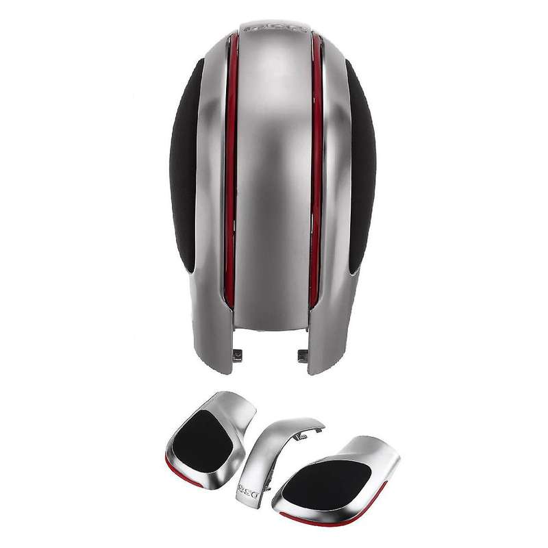 Red Dsg Gear Shift Knob Cover Lever Headball Cover for Golf Mk6 Mk7