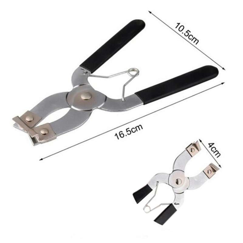 4pcs Piston Ring Compressor and Piston Ring Installer Pliers Tool