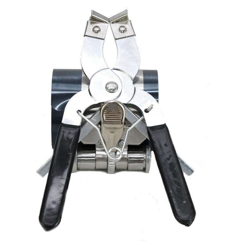 4pcs Piston Ring Compressor and Piston Ring Installer Pliers Tool