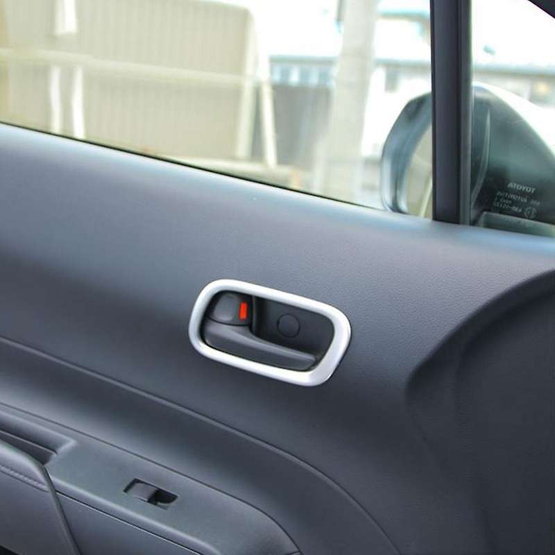 Car Inner Door Bowl Handle Decorative for Toyota Aqua Mxp 2021 Black