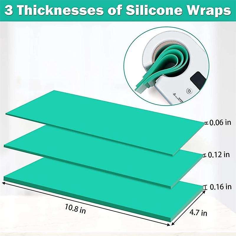 3 Thicknesses Green Mug Wrap for Heat Press Sublimation Machine