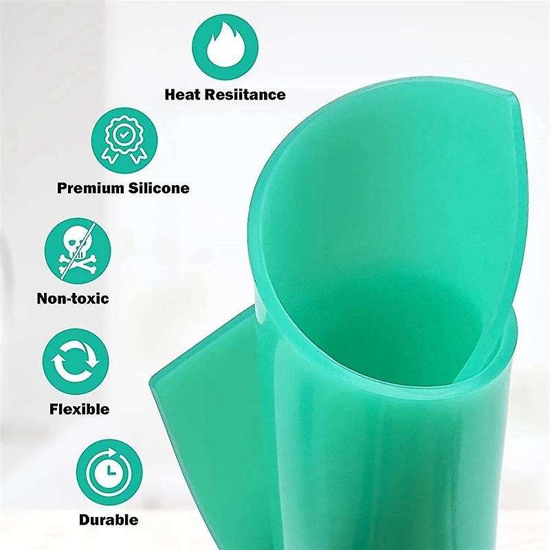 3 Thicknesses Green Mug Wrap for Heat Press Sublimation Machine